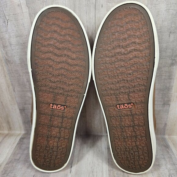 Taos Womans Size 8 Plim Soul Lux Sneakers Leather Shoes - Picture 9 of 10